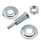 Irwin bevestigingsas Ø13 mm voor Irwin polijstschijf Ø75 mm van katoen