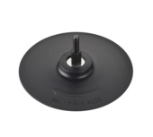Irwin steunschijf voor Irwin polijstschijf Ø125 mm van synthetisch lamsvacht