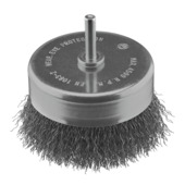 Irwin komstaaldraadborstel Ø80 mm metaal grof voor (accu)boormachine