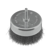 Irwin komstaaldraadborstel Ø80 mm metaal fijn voor (accu)boormachine