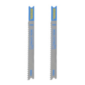 Irwin Pro decoupeerzaagblad U-aansluiting voor metaal tot 6 mm 2 stuks