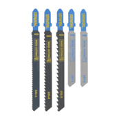 Irwin decoupeerzaagbladenset T-aansluiting voor hout/metaal 5-delig