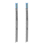 Irwin Pro decoupeerzaagblad bi-metaal U-aansluiting voor hout en metaal 2 stuks