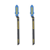 Irwin decoupeerzaagblad T-aansluiting voor PVC/plexiglas 2 stuks