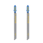 Lame de scie sauteuse fine stratifié/aggloméré max. 40 mm Irwin connexion T