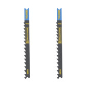 Lame de scie sauteuse U Irwin Pro Performance denture grossière 2 pièces