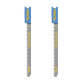 Irwin Pro decoupeerzaagblad grof U-aansluiting voor hout/multiplex tot 20 mm 2 stuks