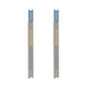 Lame de scie sauteuse U Irwin Pro stratifié/aggloméré 2 pièces