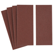 Irwin schuurvel 280x115 mm K60 klembevestiging, zonder perforatie 5 stuks