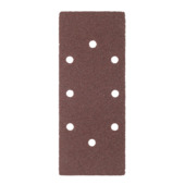 Irwin schuurvel 230x93 mm K40/K60/K100/K150/K220 voor klembevestiging, met perforatie voor B+D 5 stuks