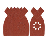 Abrasif G60 Irwin pour ponceuse multi B+D 5 pièces