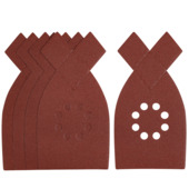 Abrasif G180 Irwin pour ponceuse multi B+D 5 pièces