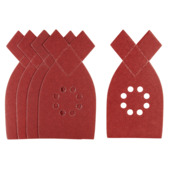 Abrasif G240 Irwin pour ponceuse multi B+D 5 pièces