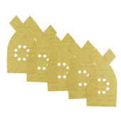 Abrasif G400 Irwin pour ponceuse multi B+D 5 pièces