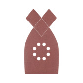 Abrasifs Irwin pour ponceuse multi B+D 20 pièces