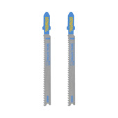 Irwin Pro decoupeerzaagblad T-aansluiting voor metaal tot 6 mm 2 stuks