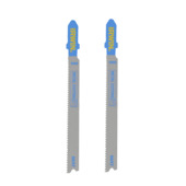 Irwin Pro decoupeerzaagblad fijn T-aansluiting voor metaal tot 3 mm 2 stuks