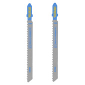 Irwin Pro decoupeerzaagblad T-aansluiting voor aluminium/PVC 2 stuks