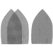 Abrasif synthétique pour multiponceuse B+D G80 Irwin 5 pièces