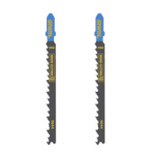 Irwin Pro decoupeerzaagblad grof T-aansluiting voor hout - 2 stuks