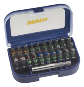 Irwin schroefbitset mixed 25 mm 31-delig