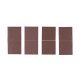 Jeu de 8 bandes abrasives 2x G80/2x G120/2x G180/2x G240 Irwin pour B+D multi GA270-272-280/BEW200