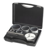 Irwin TCT gatzagenset voor steen 5-delig Ø33/53/68/73/83 mm. Inclusief booradapter.