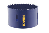 Irwin bi-metalen gatenzaag Ø76 mm. Voor diverse materialen zoals metaal en hout.