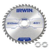 Lame de scie circulaire 40D Irwin Ø210 mm