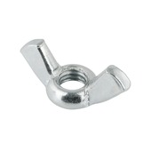 Écrou papillon GAMMA M08 zingué 4 pièces