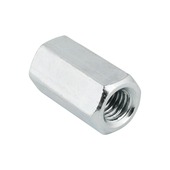 Écrou long GAMMA M04 zingué 2 pièces