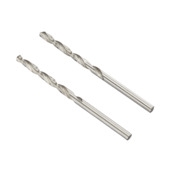 IRWIN metaalboor HSS PRO dikte Ø 4 mm werklengte 43 mm 2 stuks