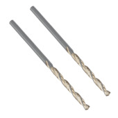 Foret à métaux HSS Turbomax Irwin Ø2,5 mm 2 pièces