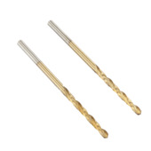 Foret à métaux HSS 135° Titanium Irwin Ø2,5 mm 2 pièces