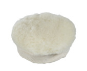 Irwin polijstschijf Ø125 mm van synthetisch lamsvacht