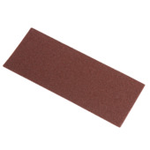 Irwin schuurvel 230x93 mm K60/K100/K150 klembevestiging, ongeperforeerd voor Bosch, Skil, GAMMA, Makita, Metabo 10 stuks