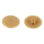 GAMMA afdekkap universeel schroef pozidriv 2 beige 30 stuks