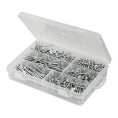 GAMMA schroef universeel assortiment torx verzinkt 550 stuks