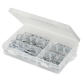 Clou GAMMA assorti zingué 1000 pièces