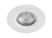 Spot salle de bain LED à encastrer Philips Dive 5W blanc