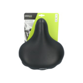 Dresco fietszadel Urban XL zwart