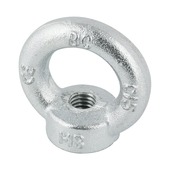 Anneau-écrou à visser GAMMA M08 zingué 4 pièces