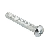 Boulon à six pans creux GAMMA M06x40 TR zingué 8 pièces