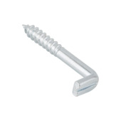 Gond à talon plat à visser GAMMA 40 mm inox 10 pièces