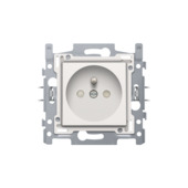 Prise double RJ45 blanc NIKO