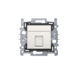 Niko UTP-stopcontact CAT6 wit