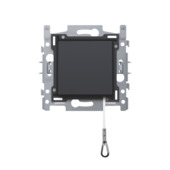 Niko trekwisselschakelaar antraciet