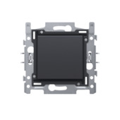 Niko drukknop antraciet