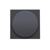 Niko draaiknop voor universele dimmer antraciet