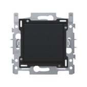 Niko kruisschakelaar Intense Matt Black